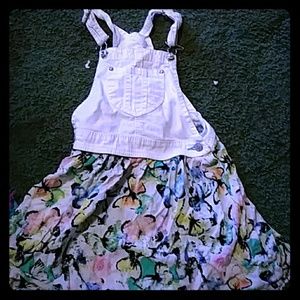 It is an "overall dress